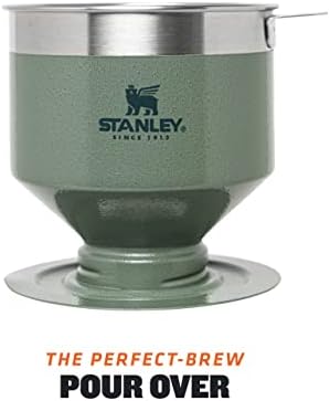 Stanley Perfect Brew Pour Over - Makes 1-6 Cups - Reusable Filter - No Disposable Paper Filters Needed - Compatible with Stanley Bottles - BPA-Free - Easy-clean Stainless Steel & Detachable Filter - Image 2