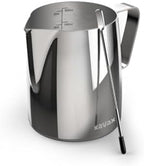 Barista Milk Jug with Latte Art Pen Stainless Steel 600ml Silver by Xavax
