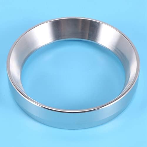 5pcs 54mm Dosing Ring Stainless Steel Coffee Dosing Ring Espresso Dosing Funnel Coffee Protafilter Ring - Image 3