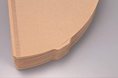 Hario V60 Ceramic Coffee Dripper Pour Over Cone Coffee Maker Size 02, White & V60 Paper Coffee Filters, Size 01, Natural, 40ct Boxed - Image 6