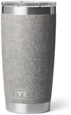 YETI Rambler 20 oz Stainless Steel Vacuum Insulated Tumbler w/MagSlider Lid by YETI
