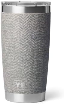 YETI Rambler 20 oz Stainless Steel Vacuum Insulated Tumbler w/MagSlider Lid by YETI