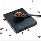 3 Black Mirror Pour Over Coffee Scale Espresso Scale,Flow Rate, Auto Timer,Ratio, 3 Brewing Modes, 2kg Capacity(Basic3 Scale Black) - Image 6