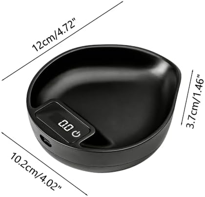 Digital Coffee Scale, 0.1 High-Precision Smart Coffee Scale with LED Display, USB Non-Slip Tea Scales for Baking & Cooking - Image 4