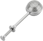 Stainless Steel Tea Infuser Ball with Fine Mesh, Snap-Lock Closure for Loose Leaf Brewing in Mugs & Teapots (1 Pack) by Unknown