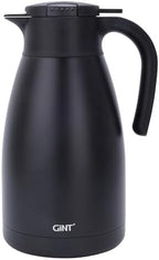 GiNT 2.2L / 74Oz Thermal Coffee Carafe, Insulated Stainless Steel Coffee Carafes for Keeping Hot/Double Walled Vacuum Thermal Carafe (Black) by WelcometoGiNT