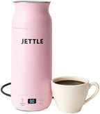 Jettle Portable Electric Kettle, Pink by Jettle