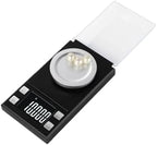 Electronic Scale, Digital Jewelry Scale Balance Gram 0.01g 20g/50g/100g High Precision Gold Mini Pocket Medicinal Herbs Weight Tool,for Meal Prep, Baking and Cooking(50g 0.001g) - Image 4