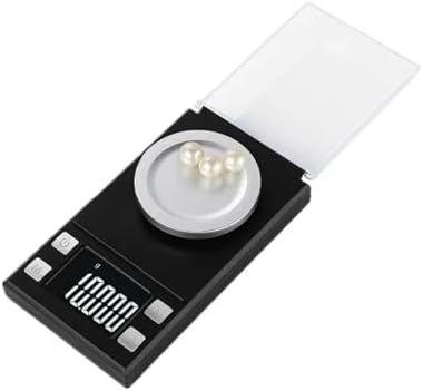 Electronic Scale, Digital Jewelry Scale Balance Gram 0.01g 20g/50g/100g High Precision Gold Mini Pocket Medicinal Herbs Weight Tool,for Meal Prep, Baking and Cooking(50g 0.001g) - Image 4