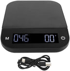 Digital Coffee Scale, 0.1g Precision, Timer, 5kg Capacity, LCD Display by Unknown