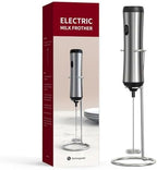 Electric Milk Frother, 304 Stainless Steel Handheld Foam Maker by Unknown