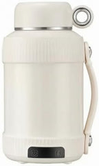 Small Electric Kettle 1.2 Liters Portable Kettle Touch Controling Countertop Appliance by Unknown
