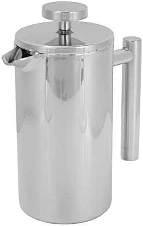French Press Coffee Maker | Triple Fine Filter, Double Wall Insulated 304 Stainless Steel Coffee Press for Camping & Home, Large Capacity (800ml) - Image 7