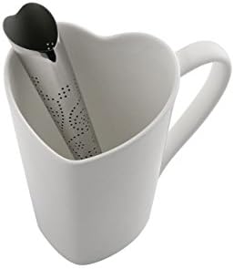 Alessi MMI25 "You" Tea infuser in 18/10 Stainless Steel Mirror Polished, Silver - Image 3