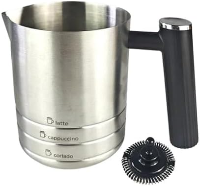 Compatible For Ninja ，Compatible For Luxe Cafe， ES601/ES655/ES701 Cup Milk Frothing Coffee Maker Cappuccino Latte Machine Frother Parts(ES601 ES655) by Unknown