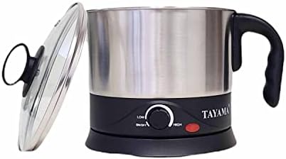 Tayama Noodle Cooker & Water Kettle 1 Liter (4-Cup), stainless steel (EPC-01R) - Image 2
