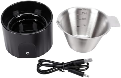 Jiawu Digital Coffee Scale, 2-in-1 Scale & Dosing Cup, Coffee Bean Scales, USB Rechargeable, Accurate Measurement for & Pour Over - Image 5