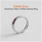 Magnetic Espresso Dosing Ring & Funnel - 51mm 53mm 58mm Compatible with Delonghi, Breville Portafilters, Barista Coffee Tools Accessories - Image 2