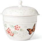 Lenox Butterfly Meadow 3-Piece Stackable Bowl Set, 3.05 LB, Multi by Lenox