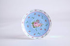 London Boutique Cup and Saucer Set Afternoon Tea Set New Bone China Vintage Flora Rose Porcelain Gift Box (Rose Blue 1pc Set) - Image 6
