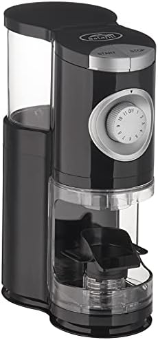 SOLOGRIND 2-in-1 Automatic Single Serve Coffee Burr Grinder for Coffee Pod,Black,1 EA by SolofillLLC
