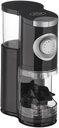 SOLOGRIND 2-in-1 Automatic Single Serve Coffee Burr Grinder for Coffee Pod,Black,1 EA by SolofillLLC