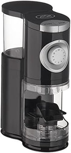 SOLOGRIND 2-in-1 Automatic Single Serve Coffee Burr Grinder for Coffee Pod,Black,1 EA by SolofillLLC