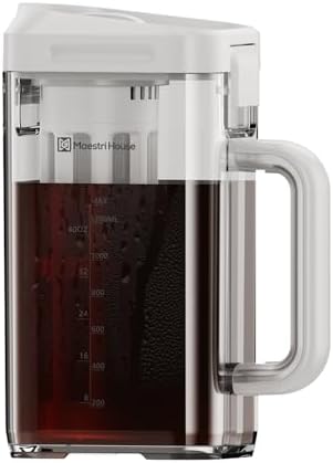 Maestri House Cold Brew Coffee Maker, 40oz BPA-Free Tritan Pitcher by MaestriHouse