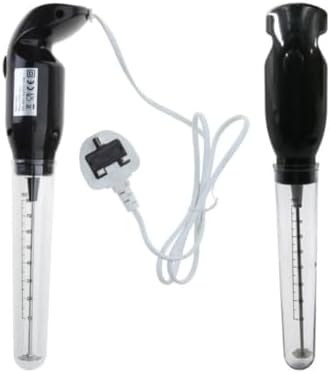 220-240V Electric Handheld Hand Mixer Frappe Milk Coffee Egg Frother Grinder Home House Dining Processor Tools(Black-EU) - Image 5