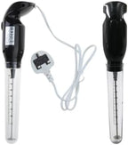 220-240V Electric Handheld Hand Mixer Frappe Milk Coffee Egg Frother Grinder Home House Dining Processor Tools(Black-EU) - Image 5