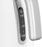 SMEG KLF03 7 Cup Electric Water Kettle, Retro-Style Matte, White (Renewed) - Image 5