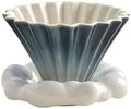 Coffee Filter Cloud Conical Ceramic Small Origami Hand Made Funnel Cup Accessories(Color 16) by Unknown