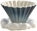 Coffee Filter Cloud Conical Ceramic Small Origami Hand Made Funnel Cup Accessories(Color 16) by Unknown