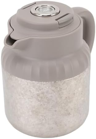 Jiawu Tea Infuser Pot Durable Mechanical Tea Kettle Thermal Capacity Portable 1100ml for Home by JIAWU