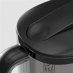 Water Pitcher 6-piece Household Simple Cold Kettle Large-Capacity Cold Kettle Transparent Water Cup Set Refrigerator Juice jug Water Jug - Image 5