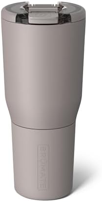 BrüMate Nav 35oz Insulated Travel Tumbler, Mocha by Br%C3%BCMate