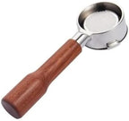 54mm Coffee Filter, Stainless Steel Bottomless Portafilter Espresso Maker Tool, Compatible For Breville Sage, 870/875/878/880 Coffee Machine(54mm-C3) by Unknown
