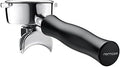 Normcore 58mm Double Spout Portafilter with Basket - Fits E61, Flair 58, ECM, Rocket, Sanremo, Synesso, Slayer, VBM - Anodized Aluminum Handle by NORMCORECOFFEETOOLS