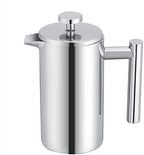 MAVIS LAVEN Stainless Steel French Press Coffee Maker 350ml Double Wall by MAVISLAVEN