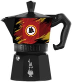 Bialetti Caffettiera Moka Express Roma, Not Suitable for Induction Hobs, Aluminium, Silver, 3 Cups (130 ml) - Image 2