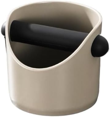 Coffee Knock Box Espresso Grounds Container Anti Slip Plastic by Unknown