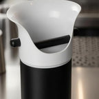 Baoblaze Coffee Grounds Container Waste Bin Espresso Portafilter Cleaner Tall Puck Collector with Flared Top Opening and Side Knock Bar Suitable for, Black - Image 4