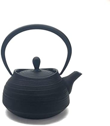 Southern iron teapot brush marks Hakeme 0.4L Black (japan import) - Image 7