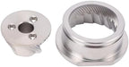 Pssopp Conical Grinder Burr Set, Electric Burr Grinders Sawtooth Design 3 Holes Coffee Grinder Vane/Wing for Plus Coffee Machine Accessories Conical Set, by Pssopp
