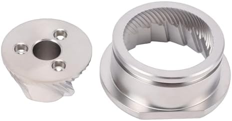 Greensen Stainless Steel Conical Grinder Burr Set, Replacement for Coffee Grinder, 135g, 2-Piece by Greensen