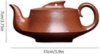 Tea Kettle Office Desktop Handmade Red Clay Teapot Family Tea Room Kung Fu Tea Set Ceramic Tea Infuser - Image 2