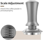 Coffee Tamper Constant Pressure 51MM 53MM 58MM Flat Base - Image 5