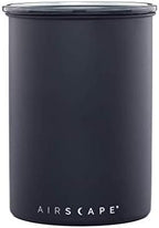 Airscape Stainless Steel Coffee Canister, Set of 2 |Food Storage Container - Image 4