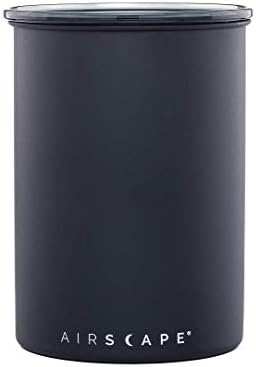 Airscape Stainless Steel Coffee Canister, Set of 2 |Food Storage Container - Image 4