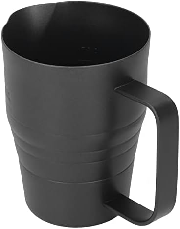 Milk Frothing Pitcher, Coffee Steaming Pitcher with Eagle Shape Spout, 900ml 304 Stainless Steel Food Grade Milk Frother, Thickening Coffee Steaming Pitcher for Home Cafe and Hotel - Image 4